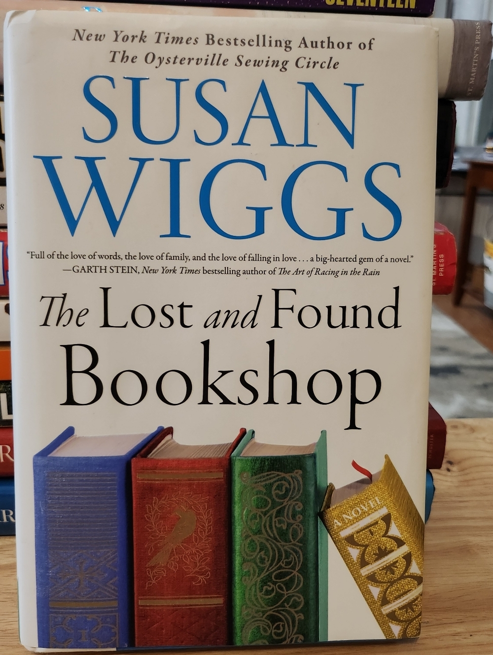 The Lost And Found Bookshop